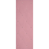 Керамическая плитка Venus Ceramica Diamond Diamond Capitone Seashell Pink 25.3 x 70.6