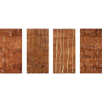 Керамическая плитка Venus Ceramica Petrified Forest CEN.PETRIFIED FOREST BROWN 7X14