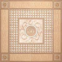 Керамическая плитка Versace Venere Roseton Oro/Noce 17286 10x100