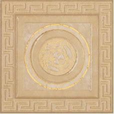 Versace Venere Tozzetto Geometrico Oro 15,3x15,3