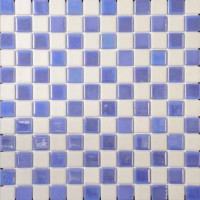 Керамическая плитка Vidrepur CHESS Мозаика Chess № 904/106 Fg (на сетке)