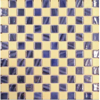 Керамическая плитка Vidrepur CHESS Мозаика Chess № 904/734(на сетке)