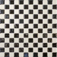 Керамическая плитка Vidrepur CHESS Мозаика Chess № 904/780 (на сетке)
