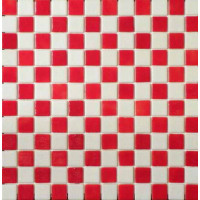 Керамическая плитка Vidrepur CHESS Мозаика Chess № 904/95 (на сетке)