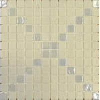 Керамическая плитка Vidrepur CROSS Мозаика Cross № 904/710 (на сетке)