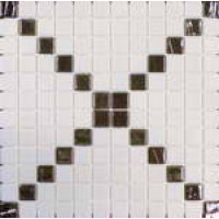 Керамическая плитка Vidrepur CROSS Мозаика Cross № 904/780 (на сетке)