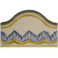 Керамическая плитка VIVES Aranda cornisa xicra g.49 9x13
