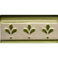 Керамическая плитка VIVES Aranda hijar verde g.37 6.5x13