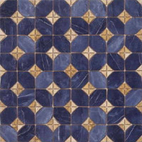 Керамическая плитка VIVES Iliada Iliada -PR Azul g.167 43.5х43.5