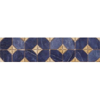 Керамическая плитка VIVES Iliada Tira Iliada-Pr Azul g.54 10х40