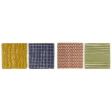 Керамическая плитка VIVES Textil Composition Cheviot-2 g.37 6.5x13