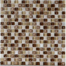 Керамическая плитка Villa Ceramica Мозаика Creativo Dolci Beige NO-403 30.5x30.5 см