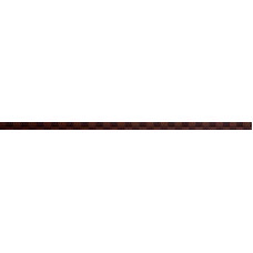 Villa Ceramica Напольный бордюр Della Pelle Listello Quadro Melanzana 2*60 см