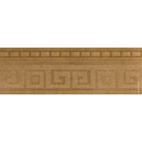 Керамическая плитка Villa Ceramica Бордюр Demeter Listello Meandr Verde 11x33 см