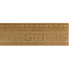 Керамическая плитка Villa Ceramica Бордюр Demeter Listello Meandr Verde 11x33 см