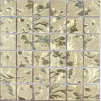 Керамическая плитка Villa Ceramica Мозаика Oro Lamina exp FH007 31x31 см
