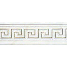 Керамическая плитка Villa Ceramica Бордюр Empire Cenefa Calacatta 8x24