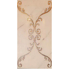 Керамическая плитка Villa Ceramica настенная Ornamento beige om 30x60