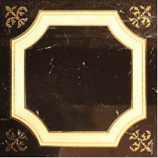 Керамическая плитка Villa Ceramica напольная Ornamento marrone pol 30x30