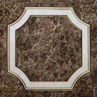 Керамическая плитка Villa Ceramica Напольный декор Oro Marmi Decoro 60x60 см