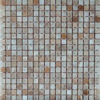 Керамическая плитка Villa Ceramica Мозаика Pietra Onyx Mollica ps 30.5x30.5
