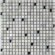 Керамическая плитка Villa Ceramica Мозаика Pietra Onyx Verde FYSMG128 30.5x30.5 см