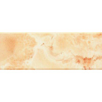 Керамическая плитка Villa Ceramica Настенная Butterfly Beige rett. 24x66 см