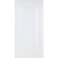 Керамическая плитка Villa Ceramica настенная Boiserie Glossy White rett bt 30x60